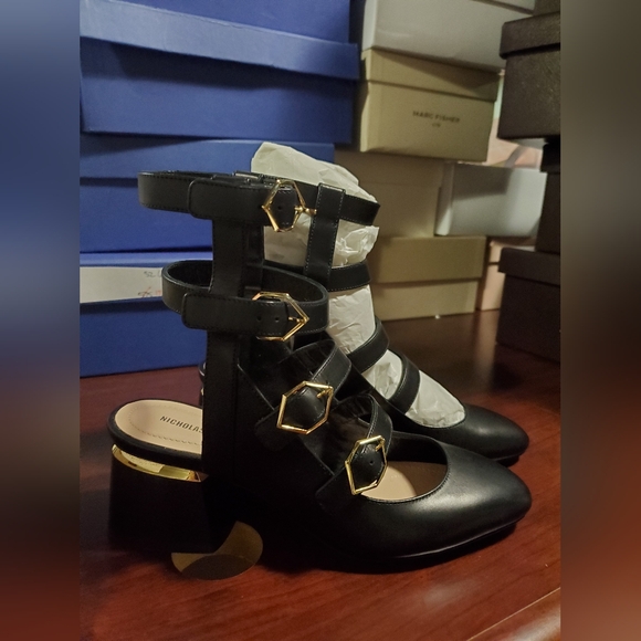 NIB Nicholas Kirkwood boots